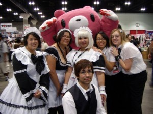 Boy, I can't wait to visit that maid cafe!