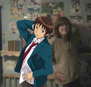 Whoa, which one is the character!? Whoa, which one is the character!?