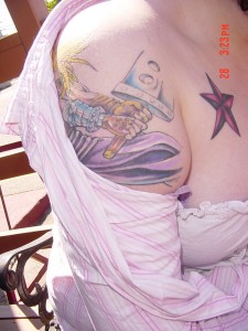 Cloud Tattoo