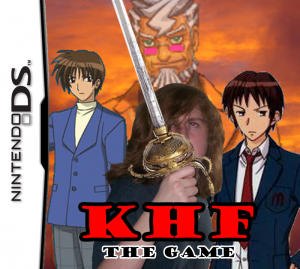 I hope the old guy in the back is his alternate dad I hope the old guy in the back is his alternate dad