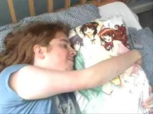 Son, it's time to get up for-- OH GOD. Son, it's time to get up for-- OH GOD.