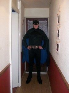 What is going on with his head there? What is going on with his head there?