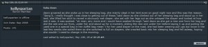 kellyspartan begins the story