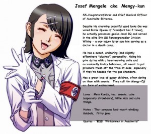 Josef Mengele aka Mengy-kun
