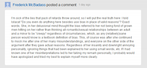 How dare girls not appreciate pedophiles!? How dare girls not appreciate pedophiles!?