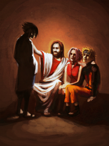 Naruto Jesus Naruto Jesus