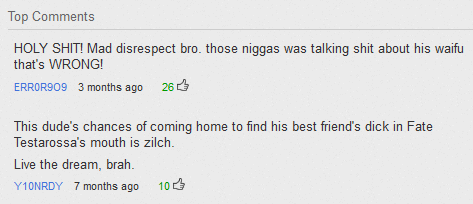 Mad disrespect bro. Mad disrespect bro.