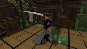 Night Elves and Anime Swords. Oblivion in a nutshell.