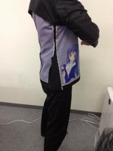 Damn. Anime Suit 2
